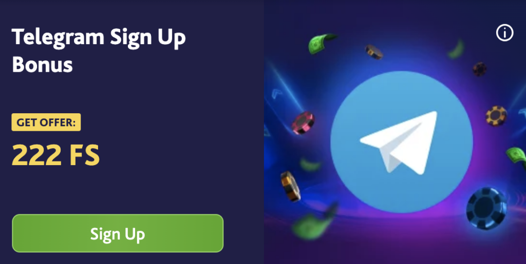 Telegram Sign Up Bonus