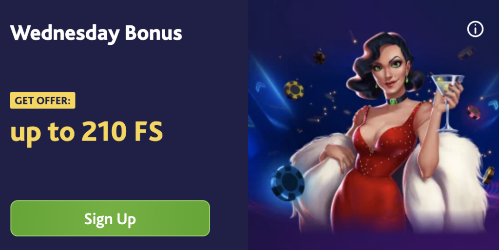 Get 100 free spins every week at 7Bit Casino