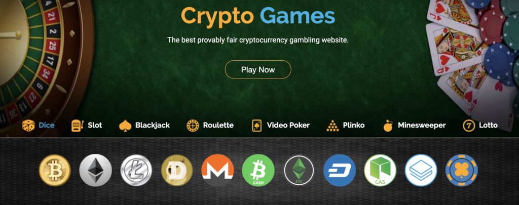 The Ten Commandments Of How to Play Craps at a Crypto Casino